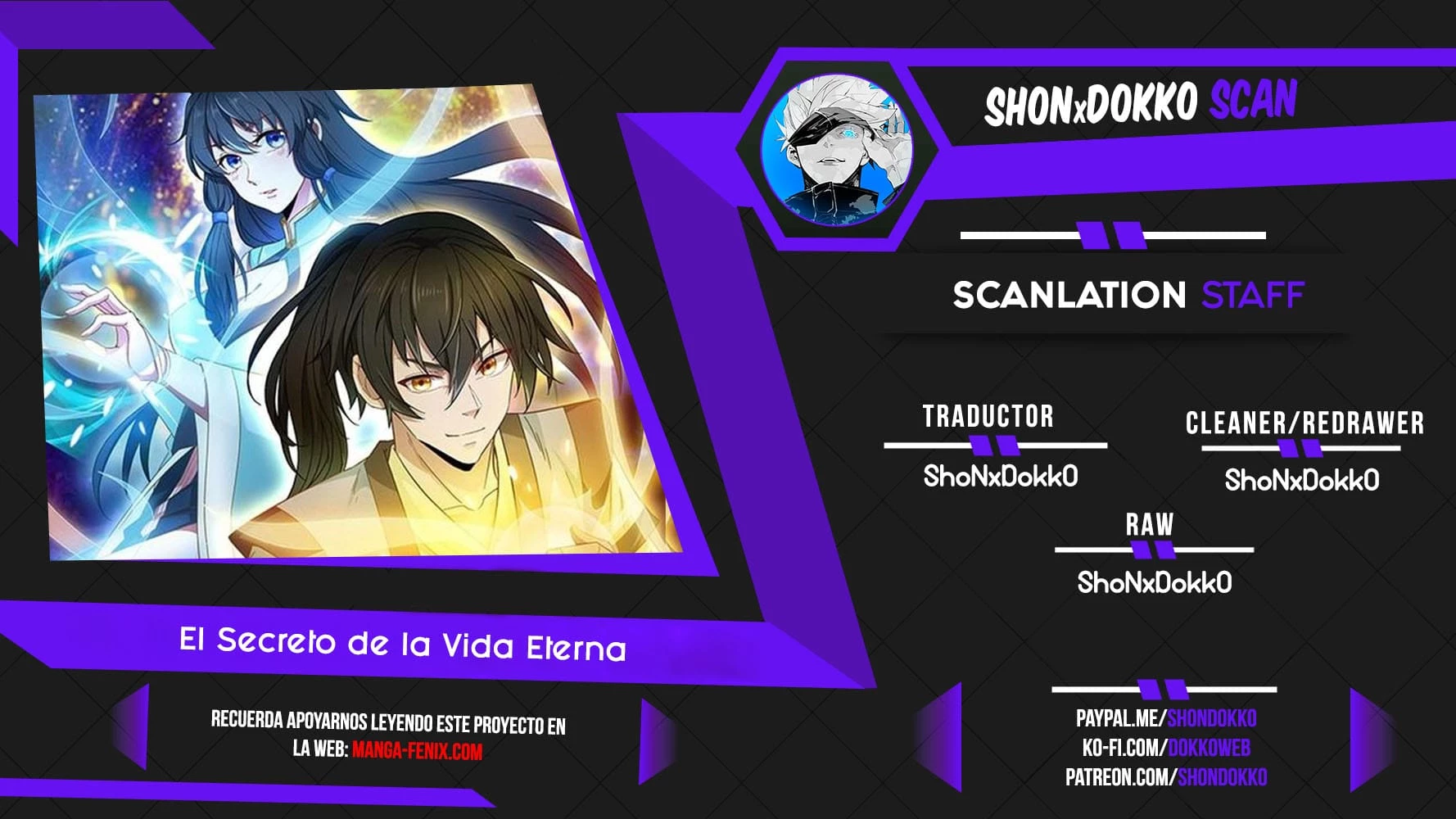 El secreto de la vida eterna > Capitulo 34 > Page 01