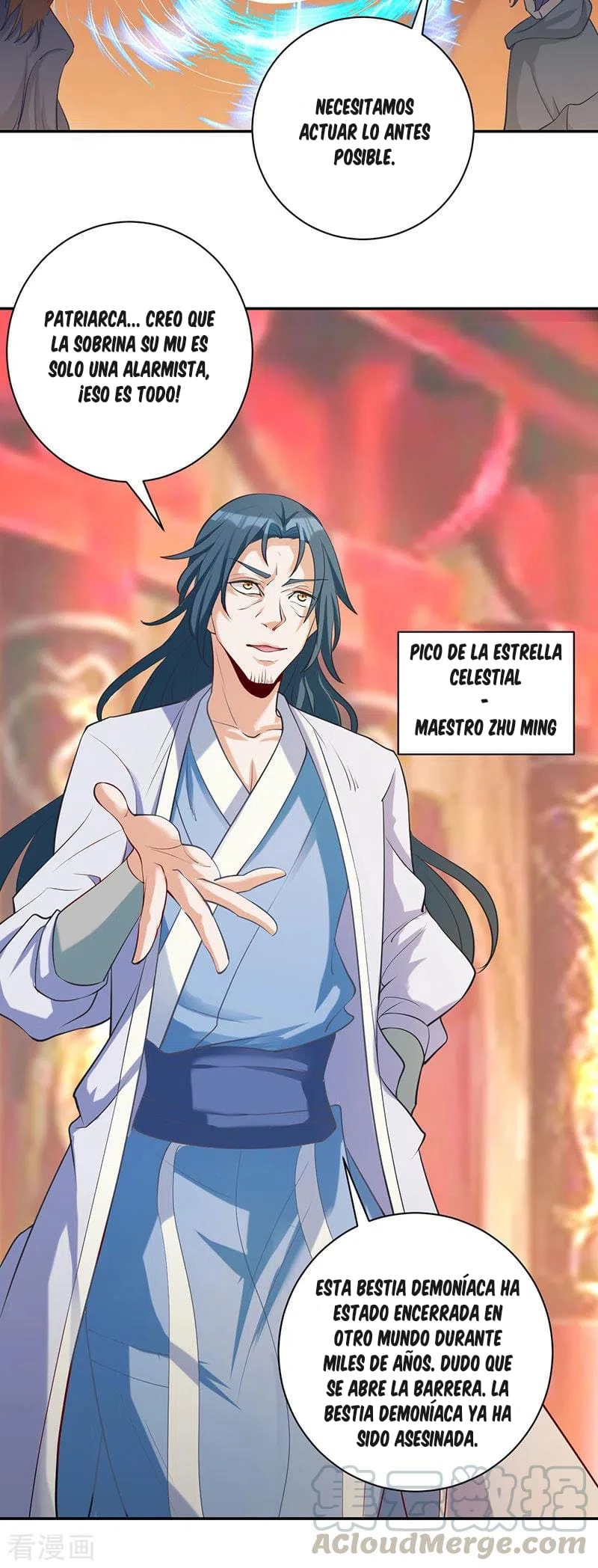 El secreto de la vida eterna > Capitulo 35 > Page 101