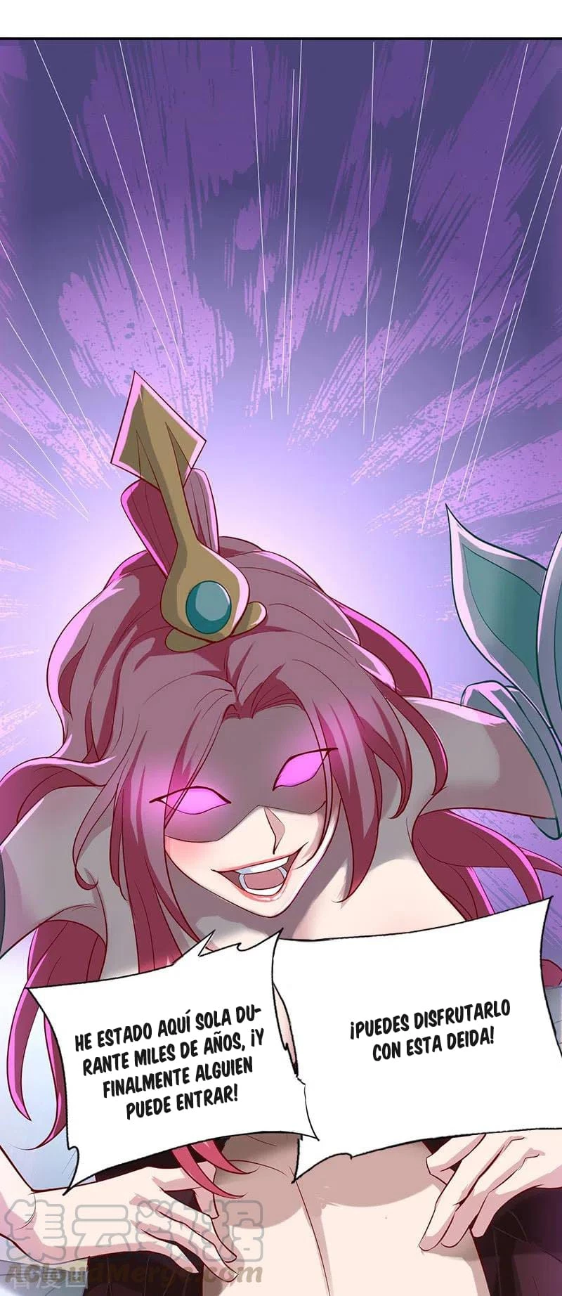 El secreto de la vida eterna > Capitulo 35 > Page 301