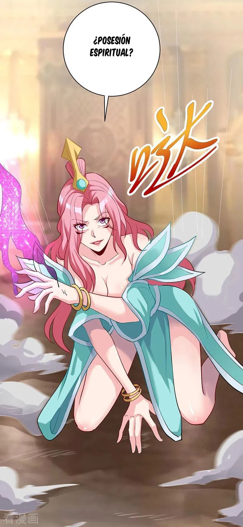 El secreto de la vida eterna > Capitulo 36 > Page 21