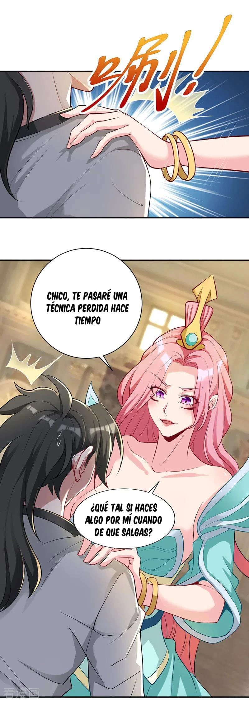 El secreto de la vida eterna > Capitulo 36 > Page 51