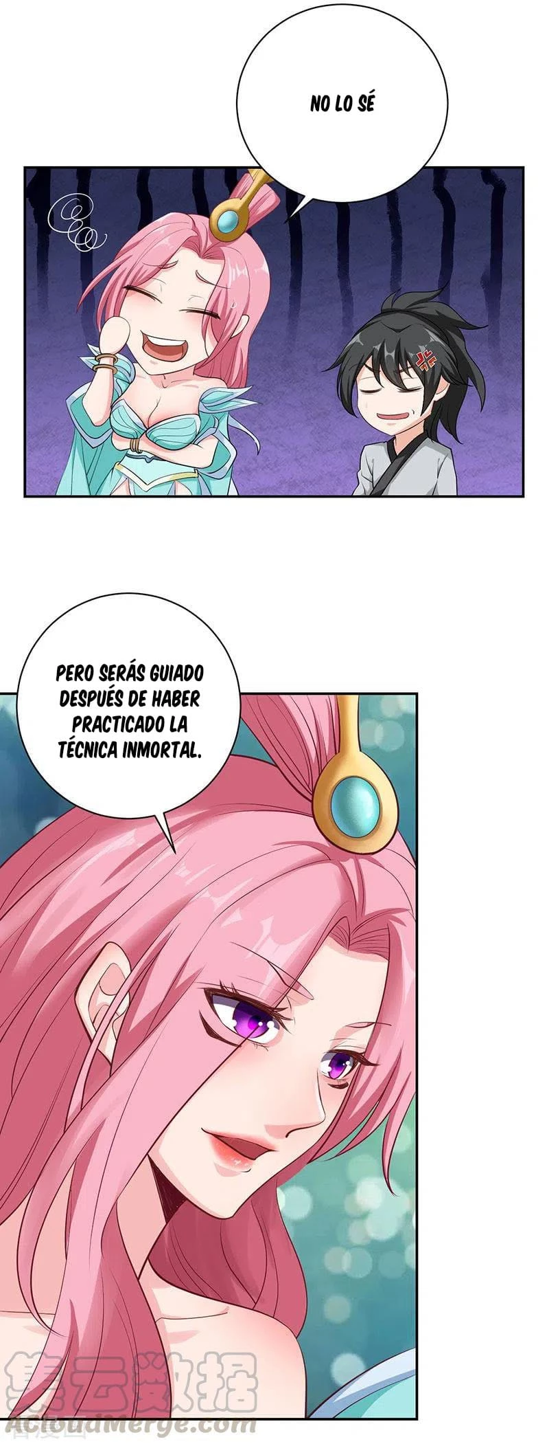 El secreto de la vida eterna > Capitulo 36 > Page 171