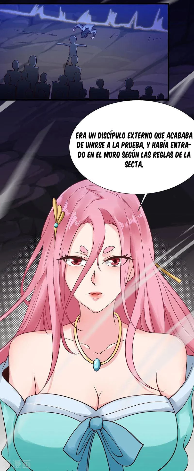 El secreto de la vida eterna > Capitulo 37 > Page 31