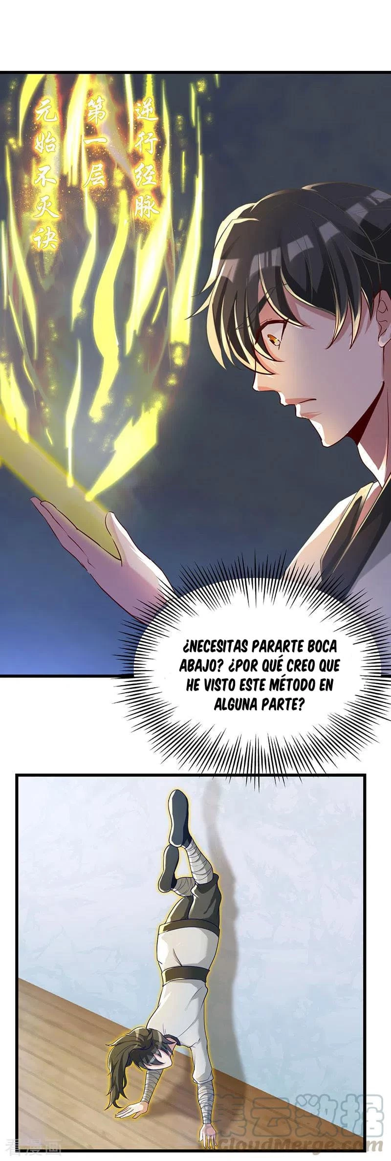 El secreto de la vida eterna > Capitulo 37 > Page 171