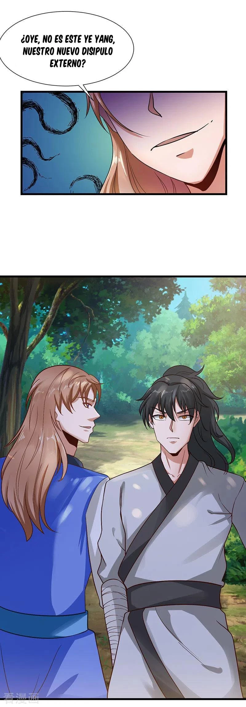 El secreto de la vida eterna > Capitulo 38 > Page 21