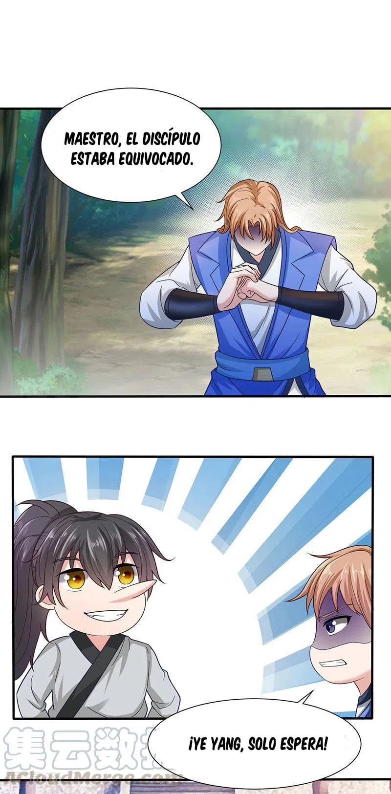 El secreto de la vida eterna > Capitulo 39 > Page 71