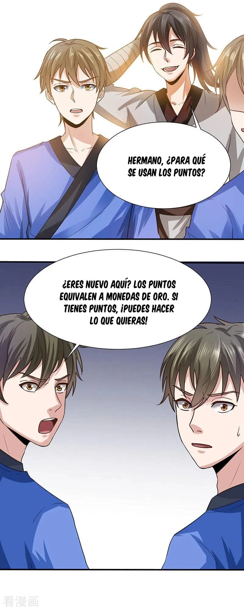 El secreto de la vida eterna > Capitulo 40 > Page 51