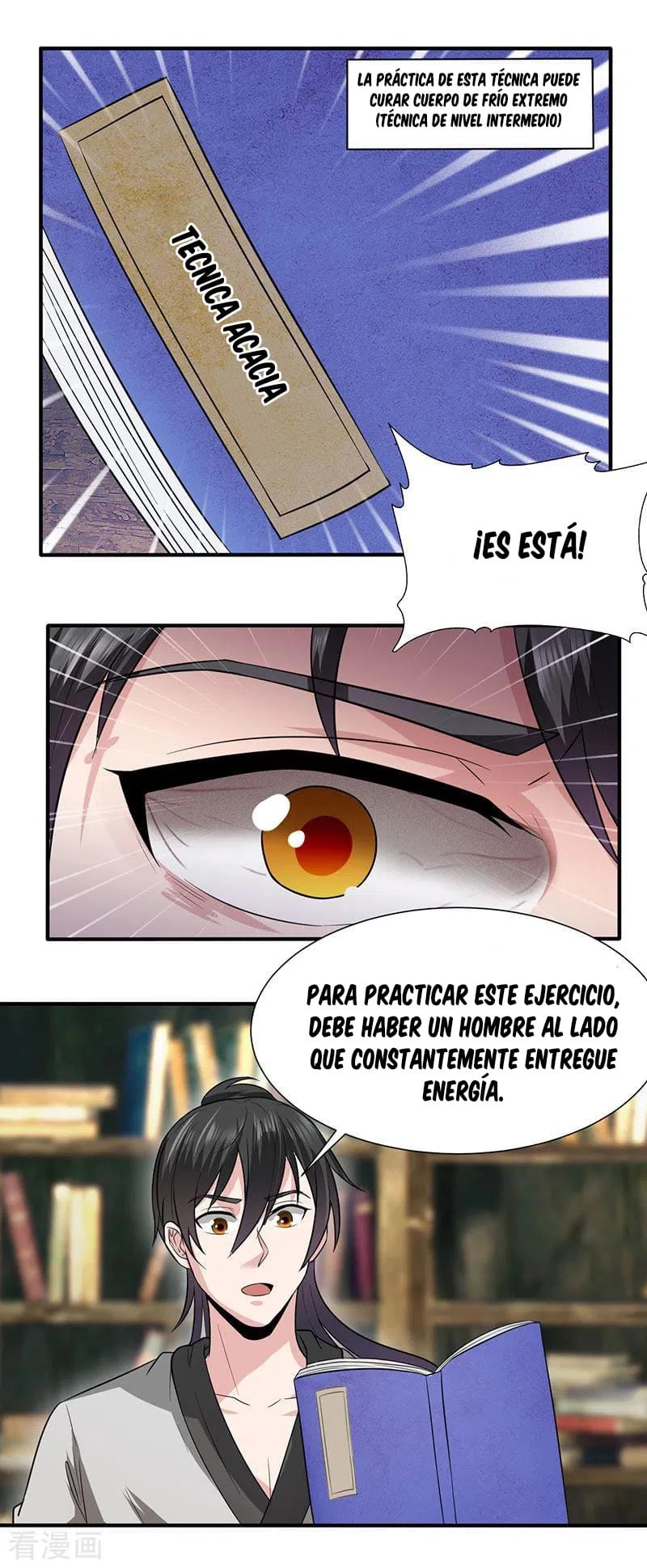 El secreto de la vida eterna > Capitulo 42 > Page 301