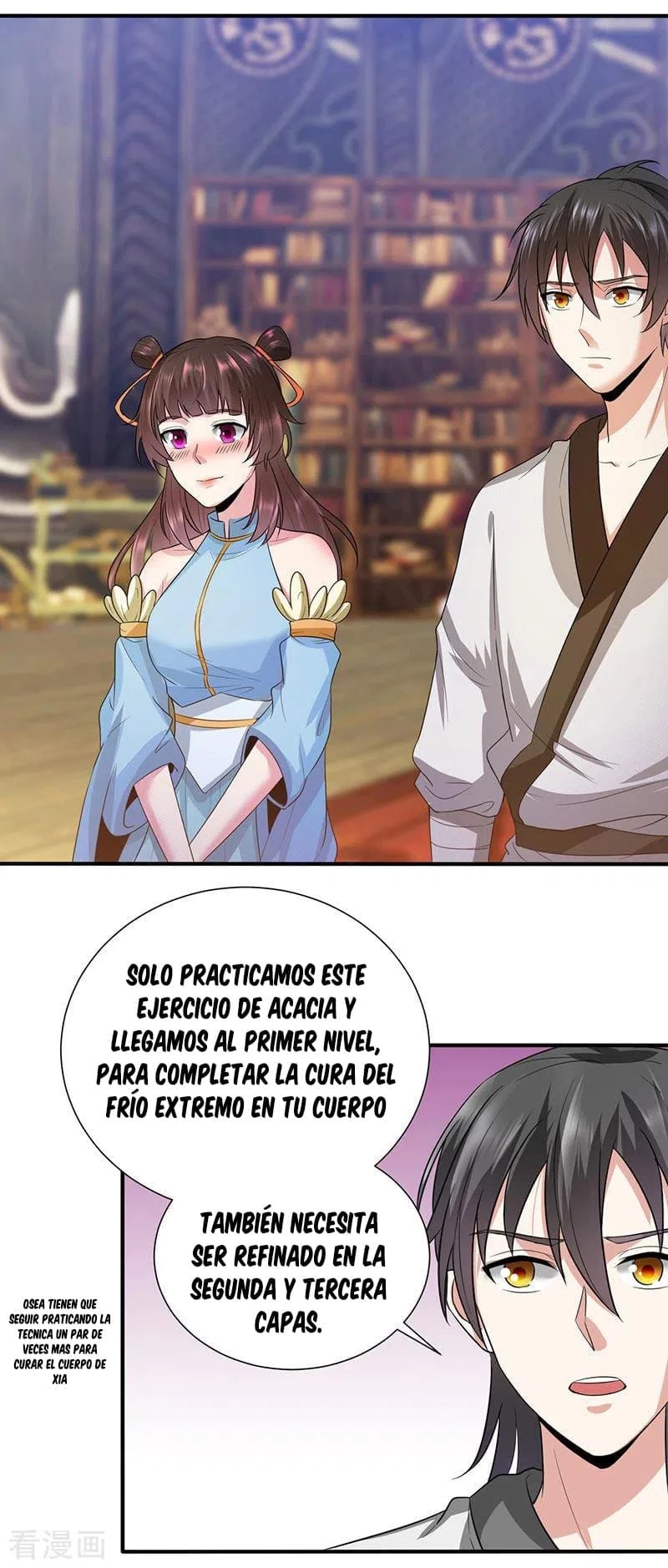El secreto de la vida eterna > Capitulo 43 > Page 121