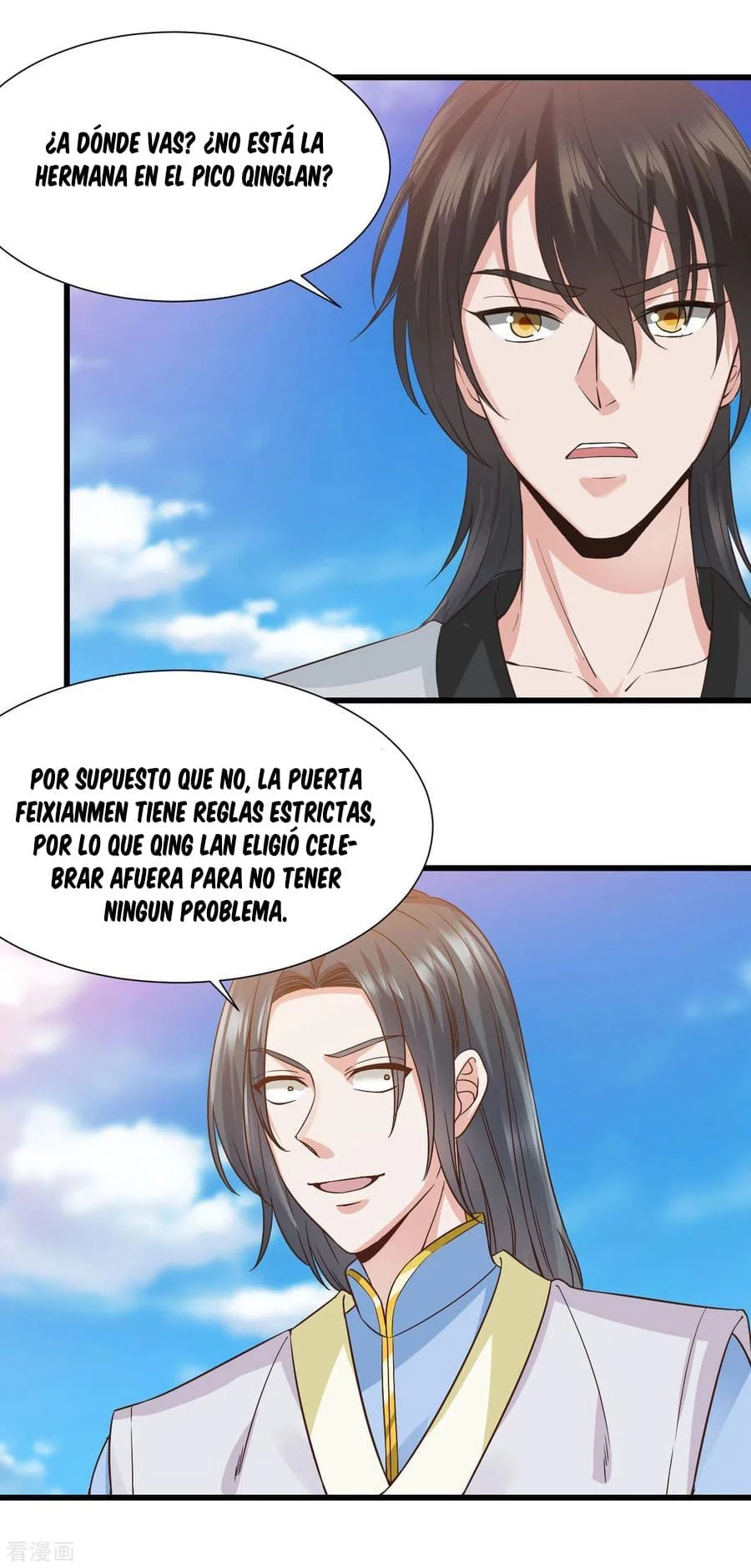 El secreto de la vida eterna > Capitulo 44 > Page 21