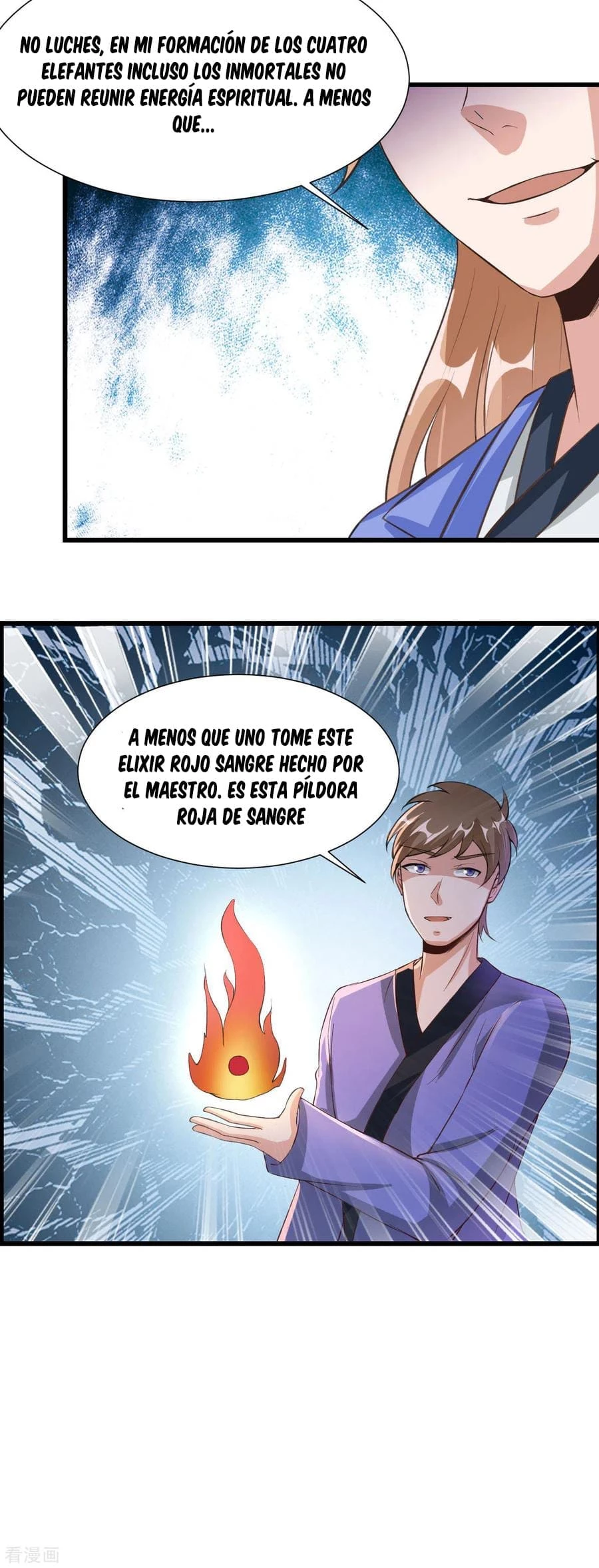 El secreto de la vida eterna > Capitulo 44 > Page 211
