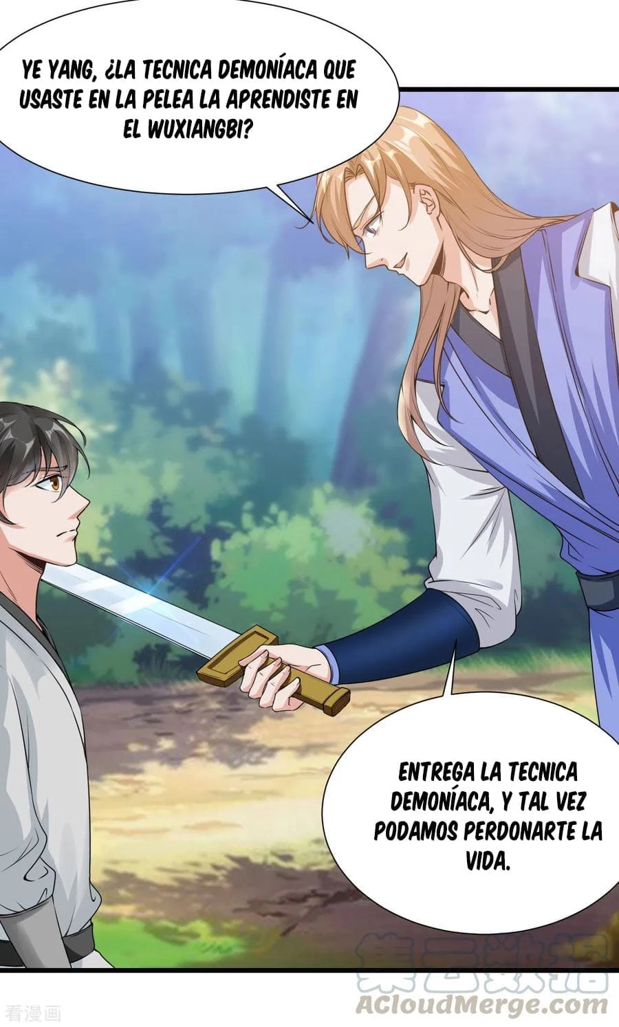 El secreto de la vida eterna > Capitulo 44 > Page 331