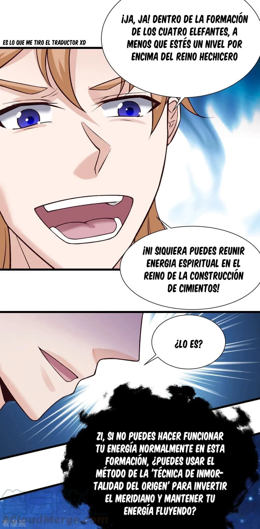 El secreto de la vida eterna > Capitulo 45 > Page 11