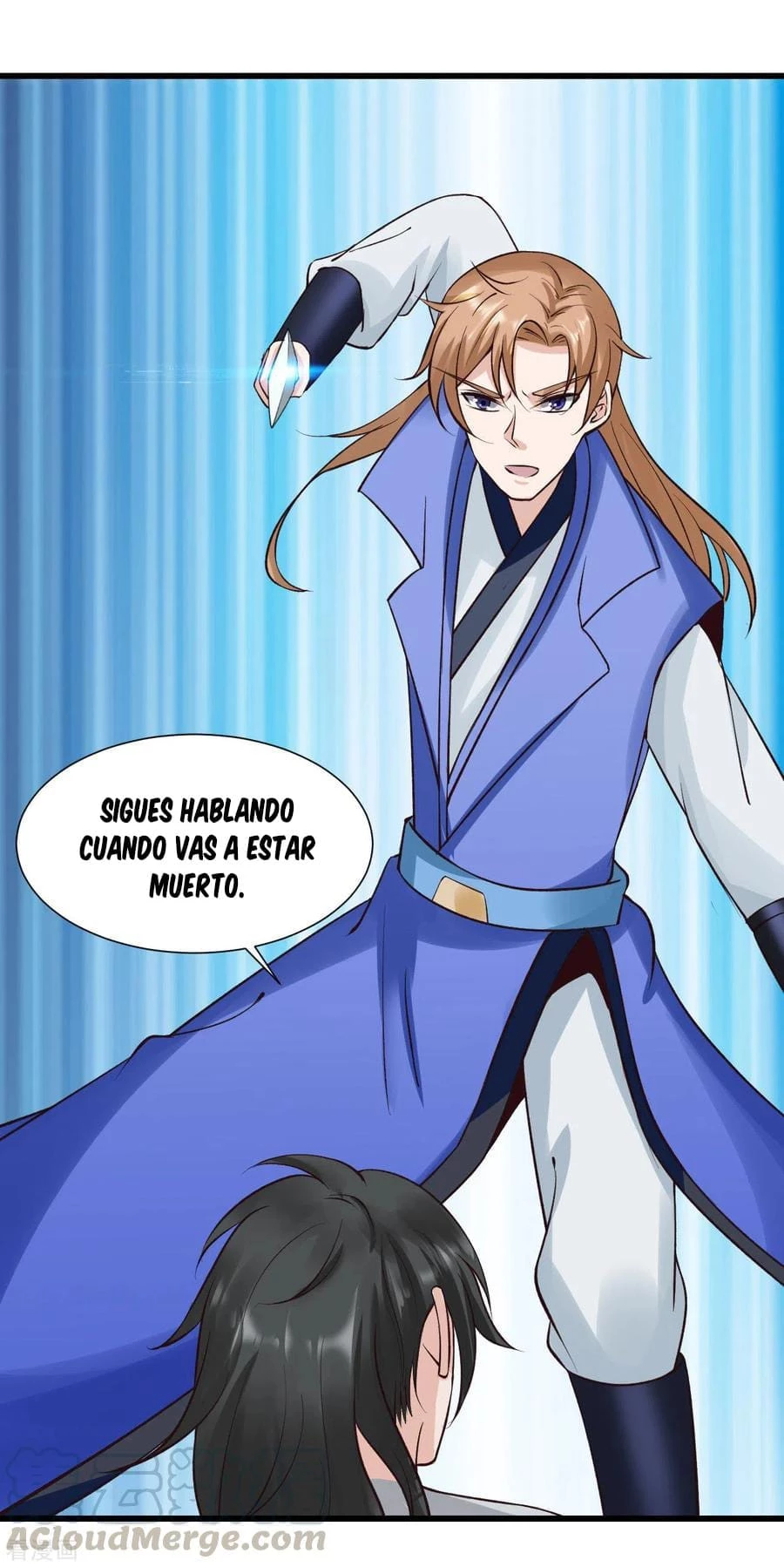 El secreto de la vida eterna > Capitulo 45 > Page 41