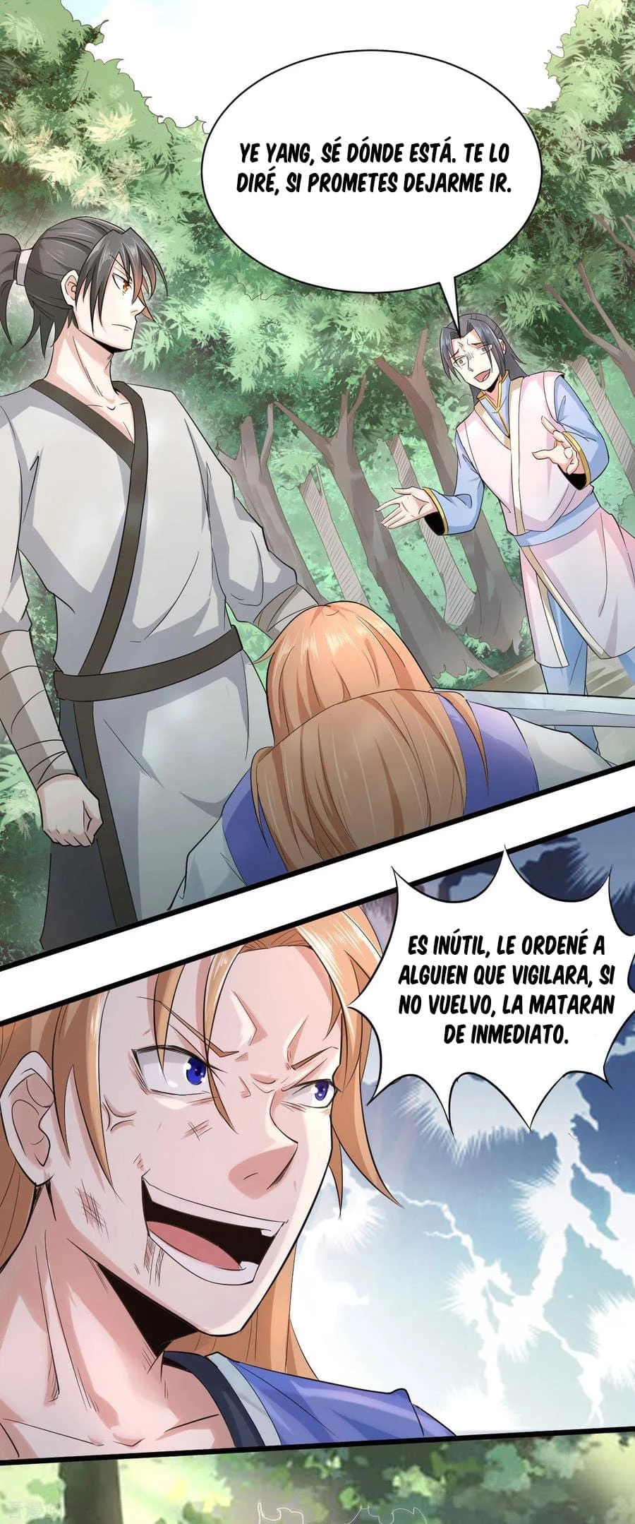 El secreto de la vida eterna > Capitulo 46 > Page 21