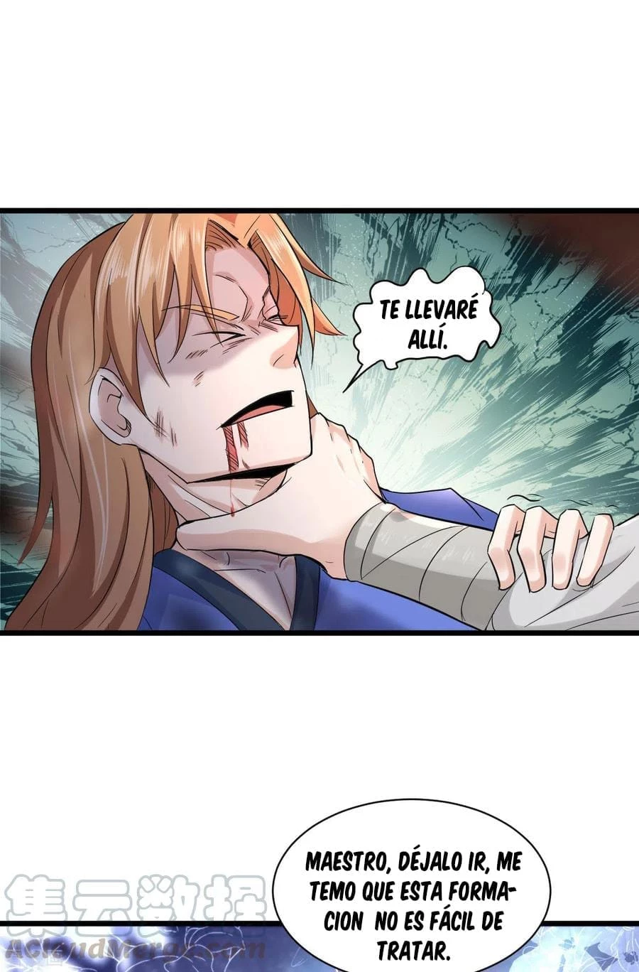 El secreto de la vida eterna > Capitulo 46 > Page 51