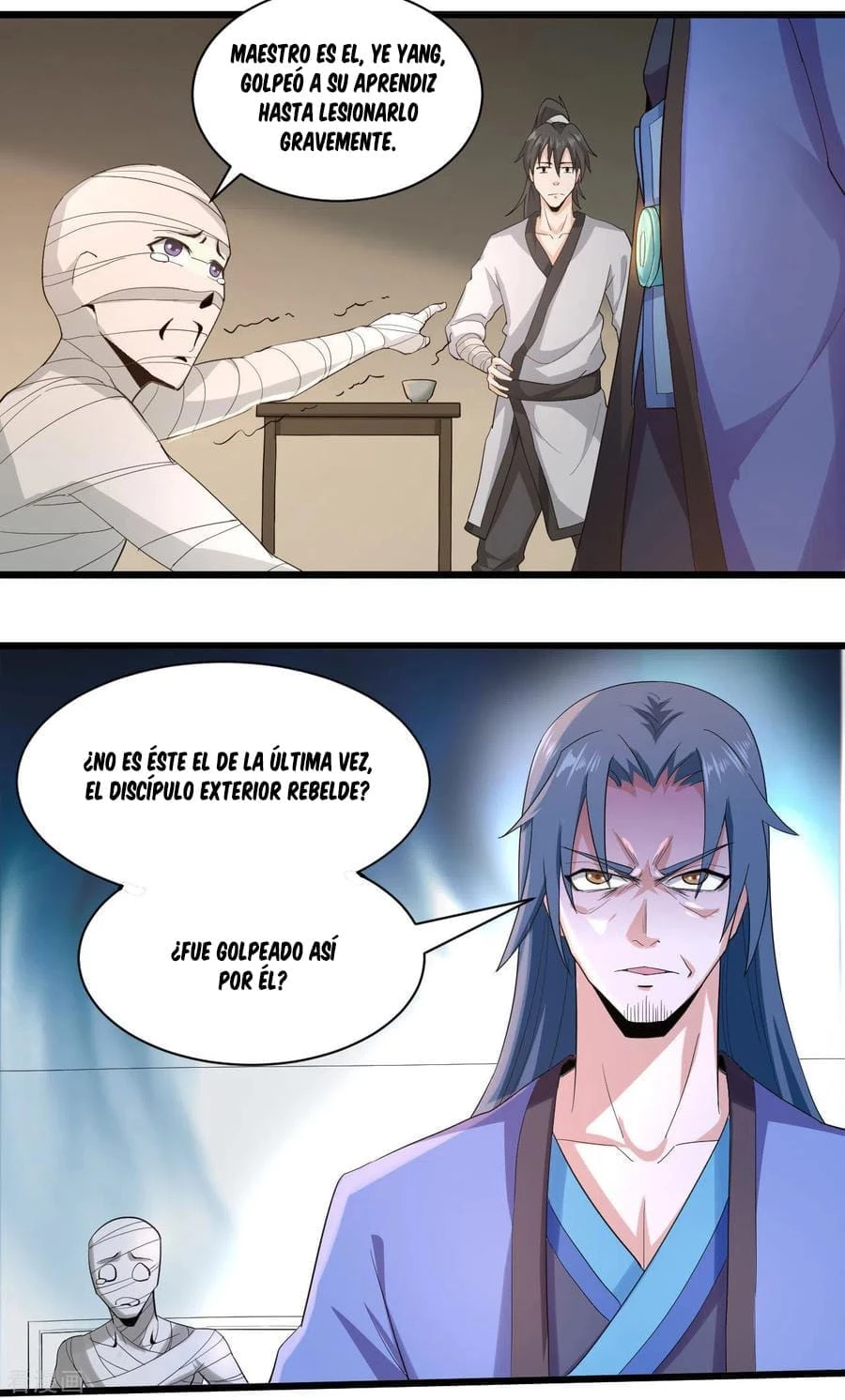 El secreto de la vida eterna > Capitulo 46 > Page 91