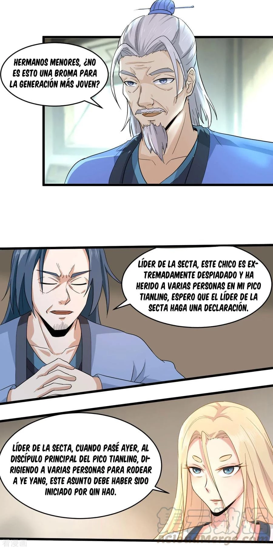 El secreto de la vida eterna > Capitulo 46 > Page 251