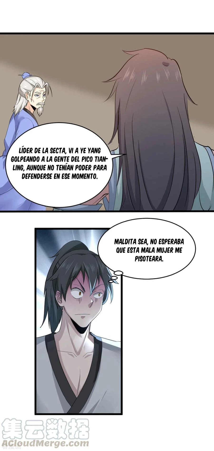 El secreto de la vida eterna > Capitulo 46 > Page 271