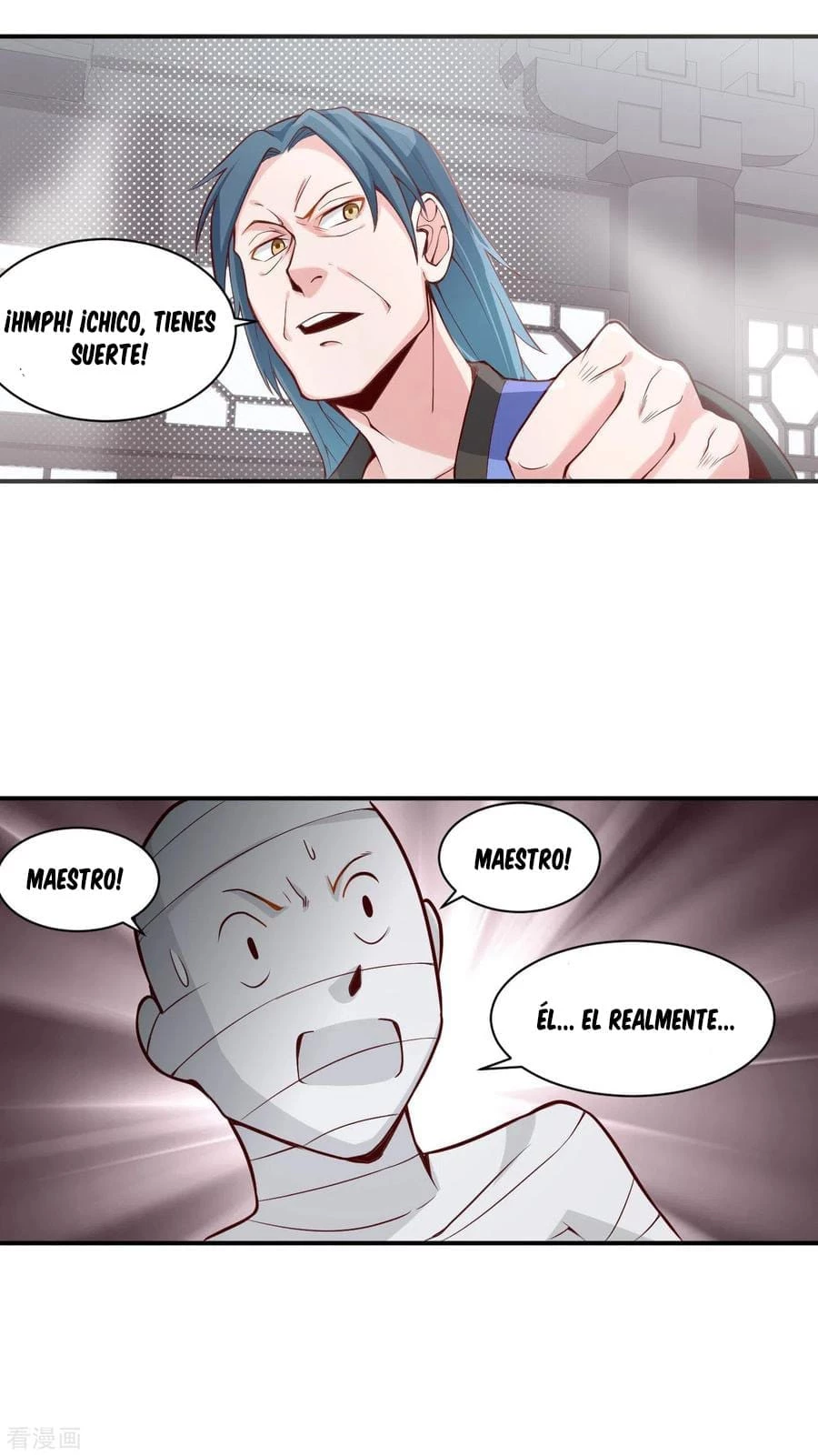 El secreto de la vida eterna > Capitulo 47 > Page 251