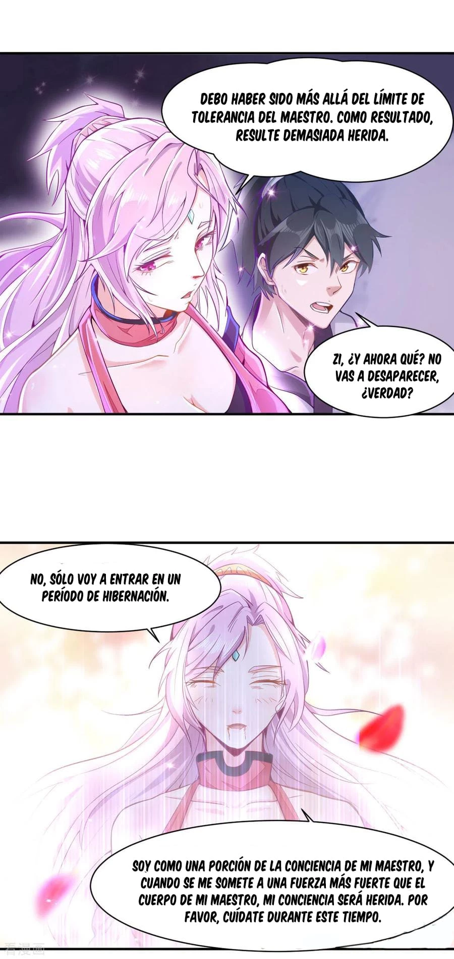 El secreto de la vida eterna > Capitulo 48 > Page 31