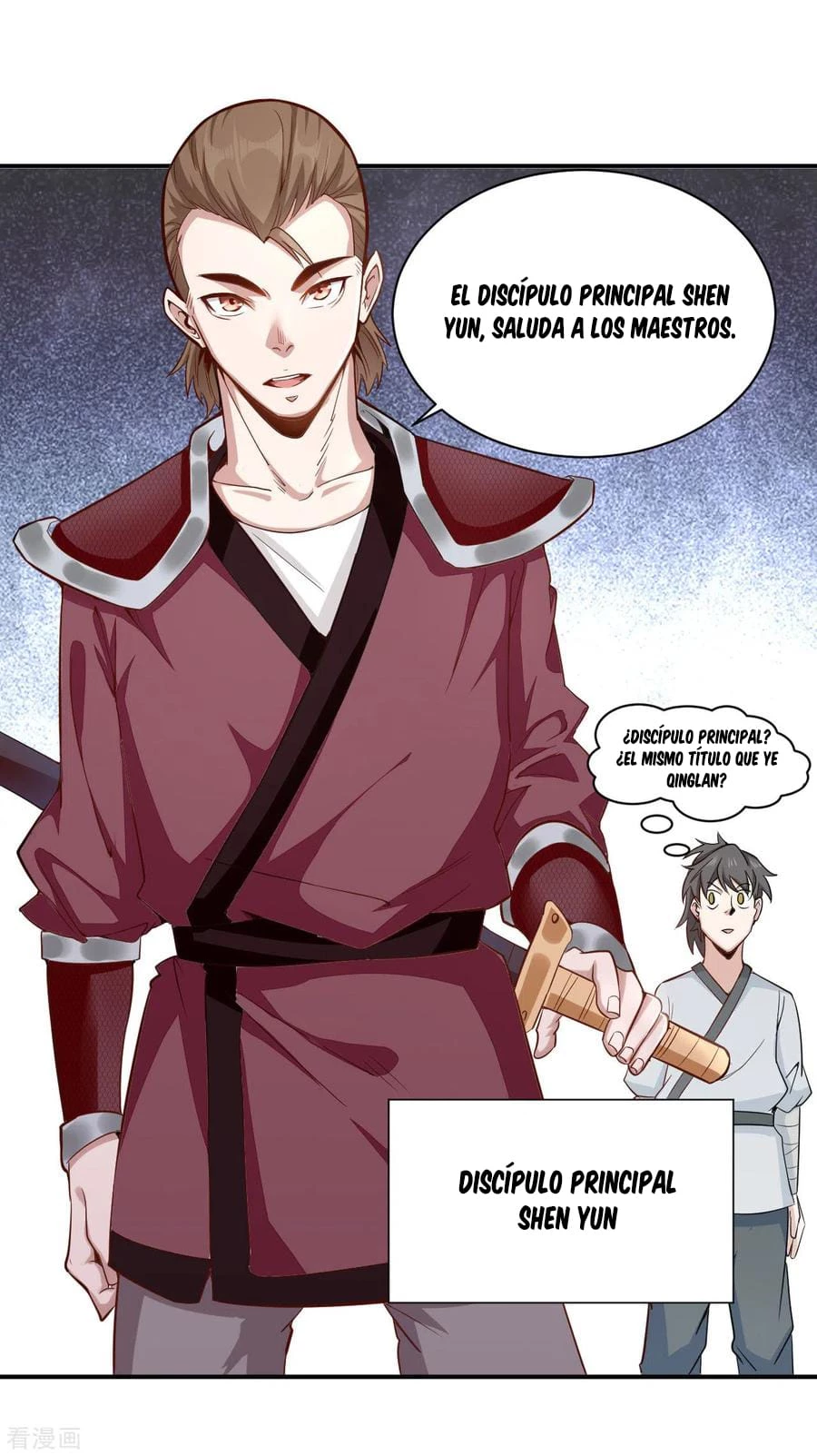 El secreto de la vida eterna > Capitulo 48 > Page 61