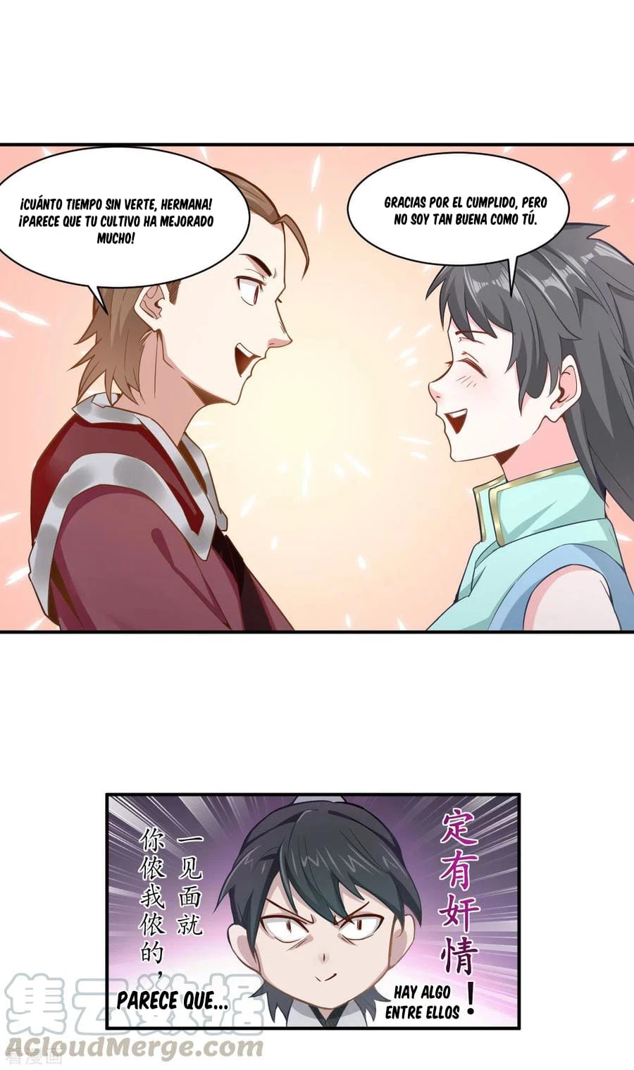 El secreto de la vida eterna > Capitulo 48 > Page 71