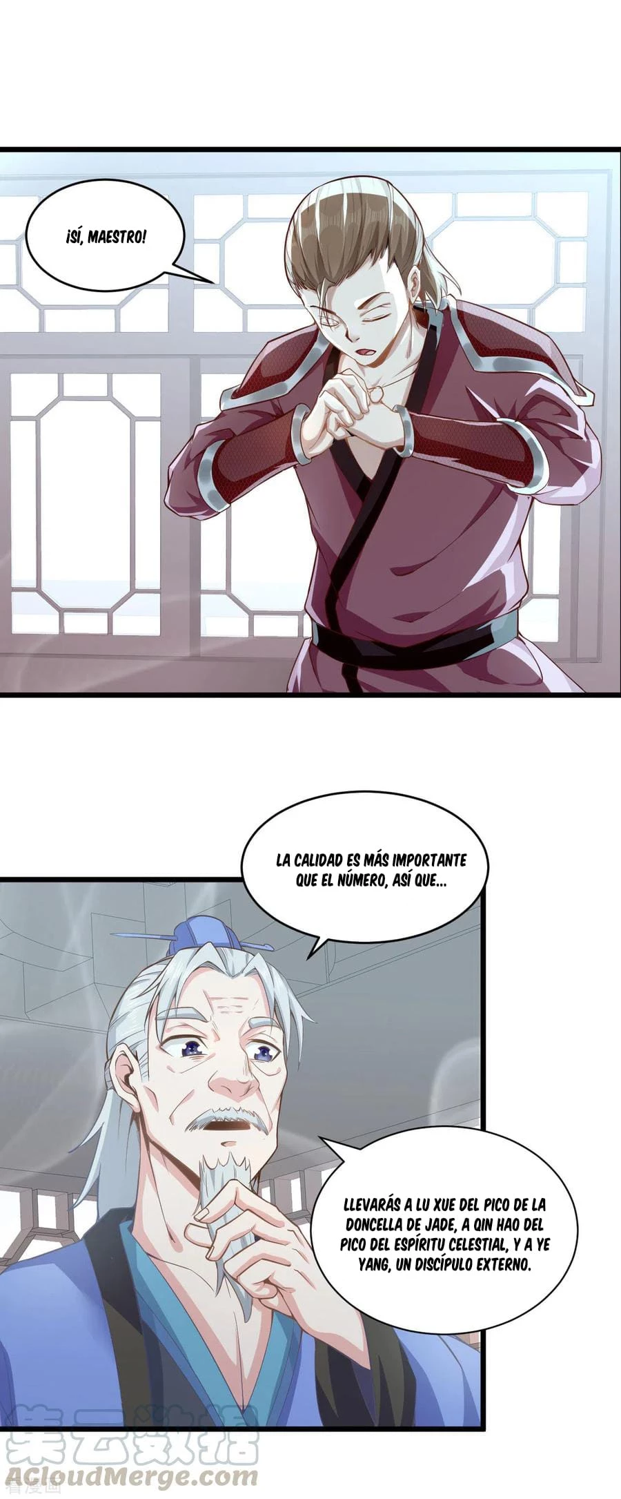 El secreto de la vida eterna > Capitulo 48 > Page 101