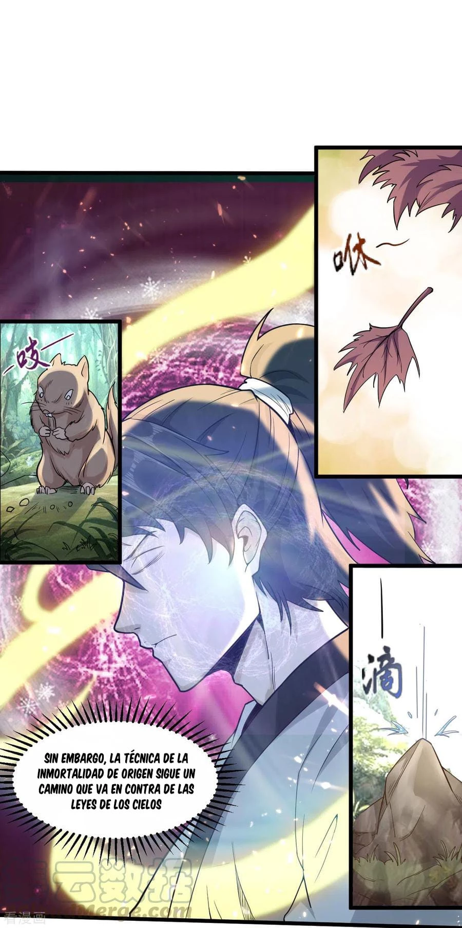 El secreto de la vida eterna > Capitulo 49 > Page 31