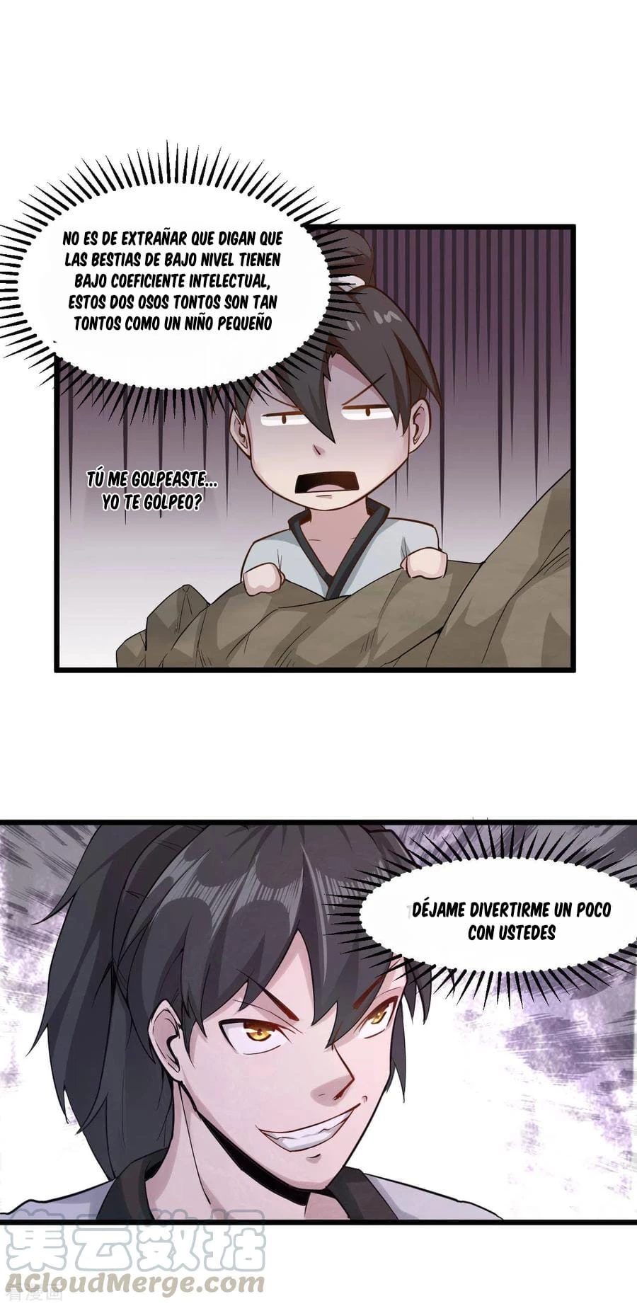 El secreto de la vida eterna > Capitulo 49 > Page 111
