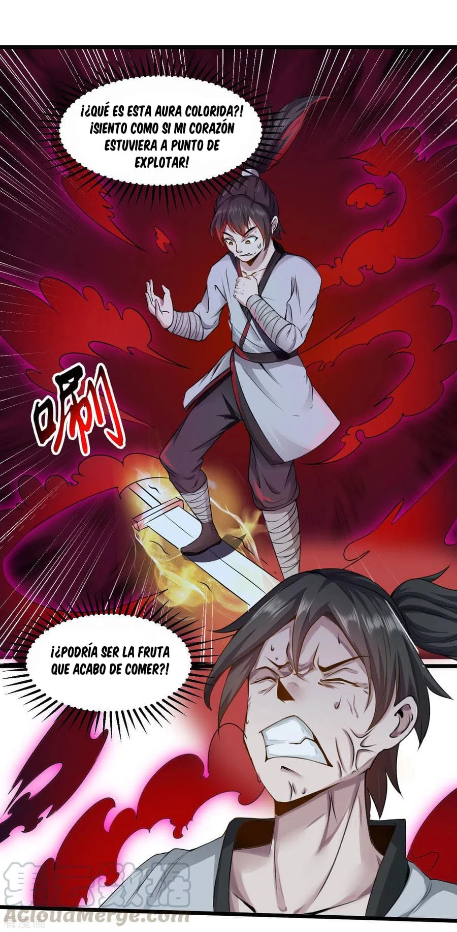 El secreto de la vida eterna > Capitulo 51 > Page 51