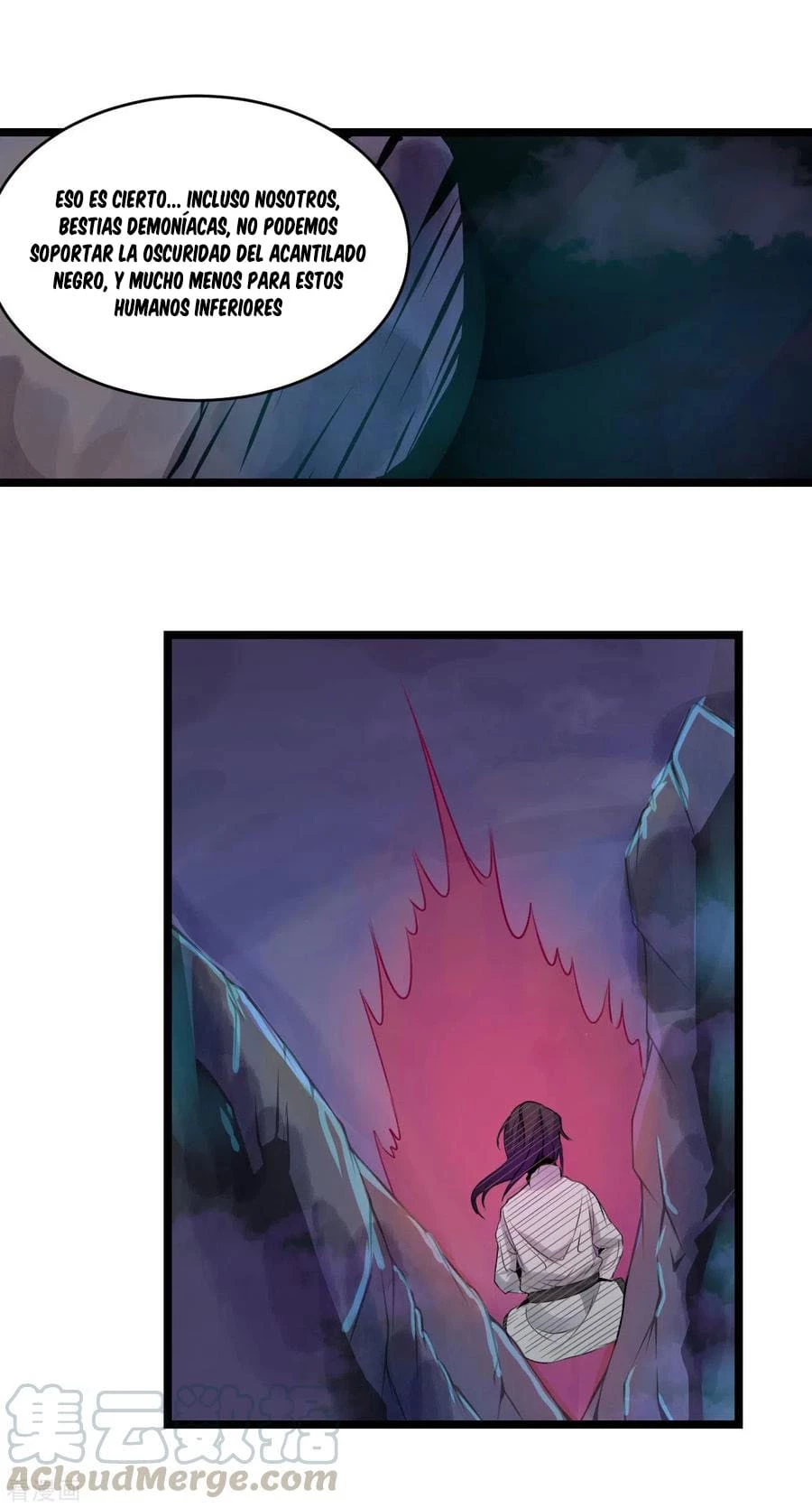 El secreto de la vida eterna > Capitulo 51 > Page 121