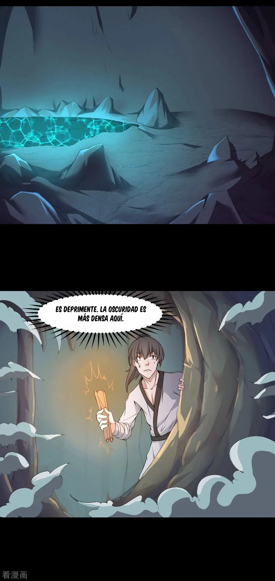 El secreto de la vida eterna > Capitulo 52 > Page 21