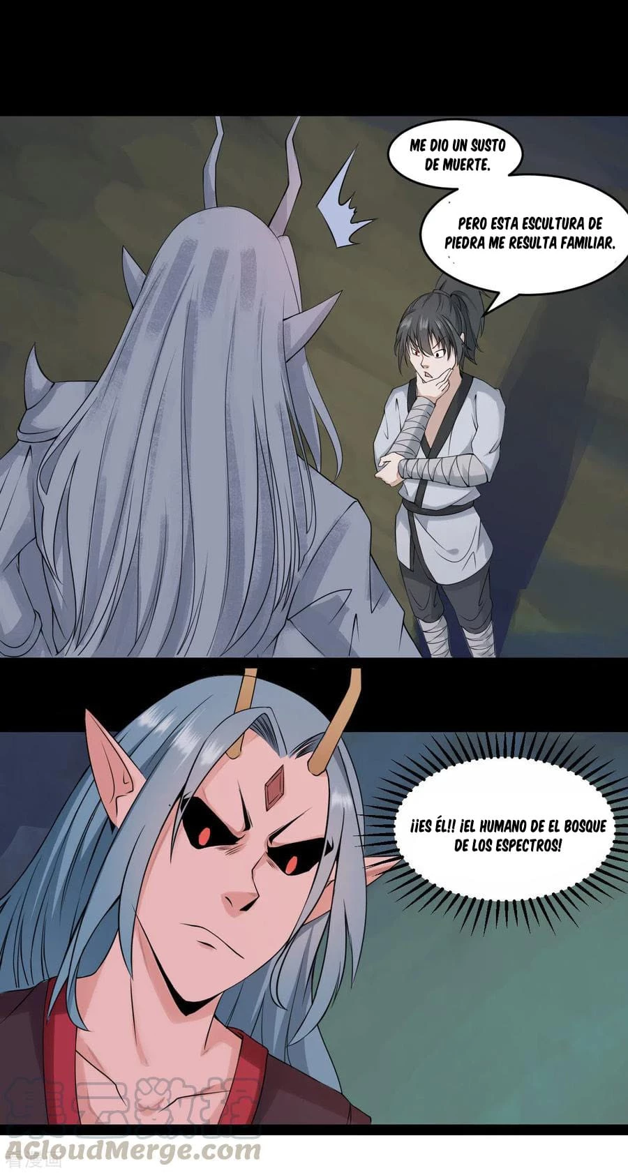 El secreto de la vida eterna > Capitulo 52 > Page 91