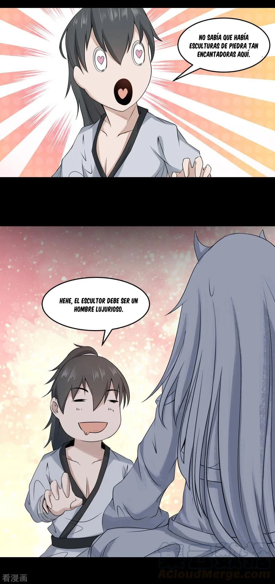 El secreto de la vida eterna > Capitulo 52 > Page 131