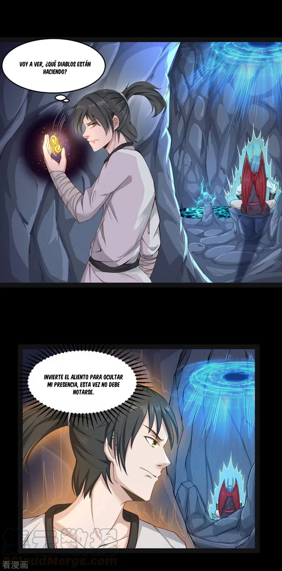 El secreto de la vida eterna > Capitulo 53 > Page 11