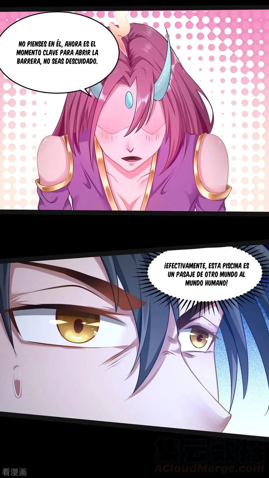 El secreto de la vida eterna > Capitulo 53 > Page 31