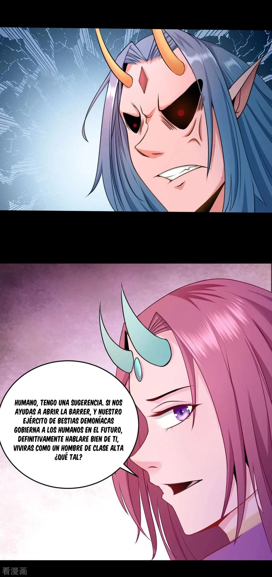 El secreto de la vida eterna > Capitulo 53 > Page 101