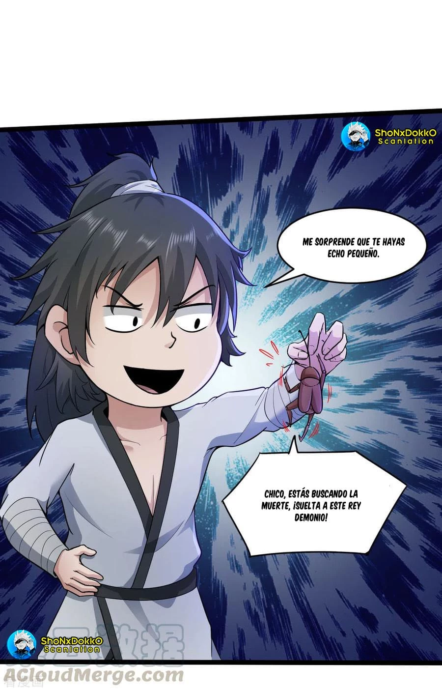 El secreto de la vida eterna > Capitulo 55 > Page 291
