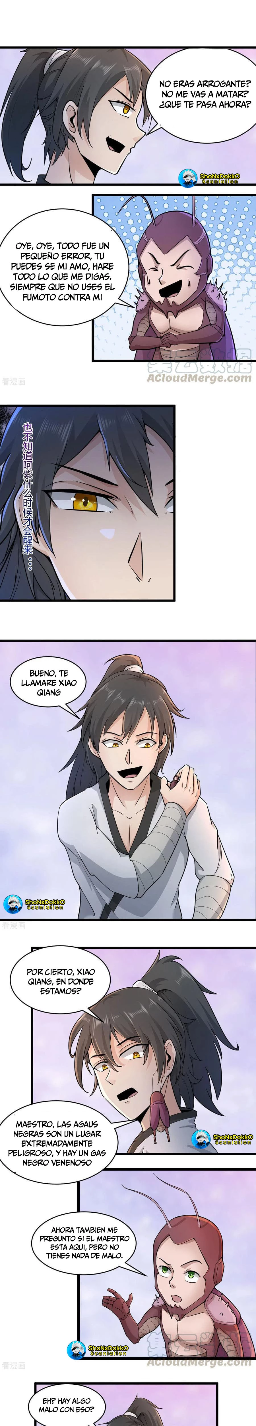 El secreto de la vida eterna > Capitulo 56 > Page 11