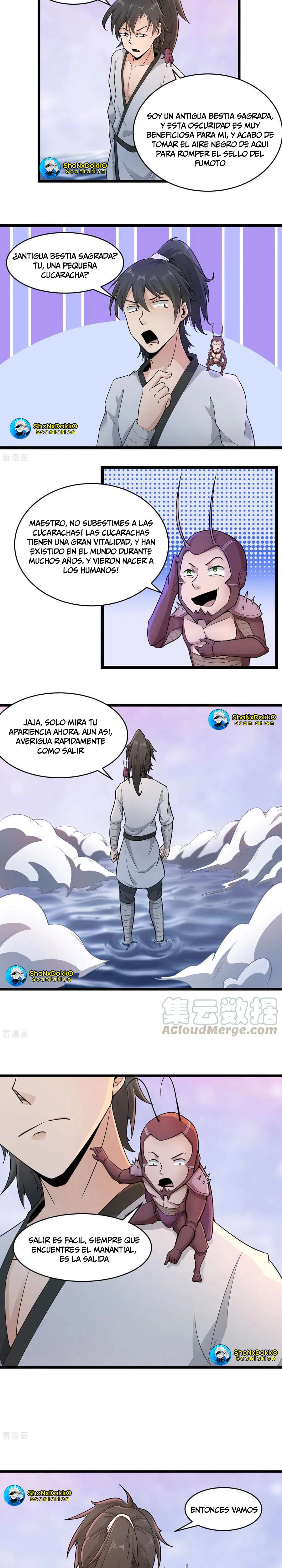 El secreto de la vida eterna > Capitulo 56 > Page 21