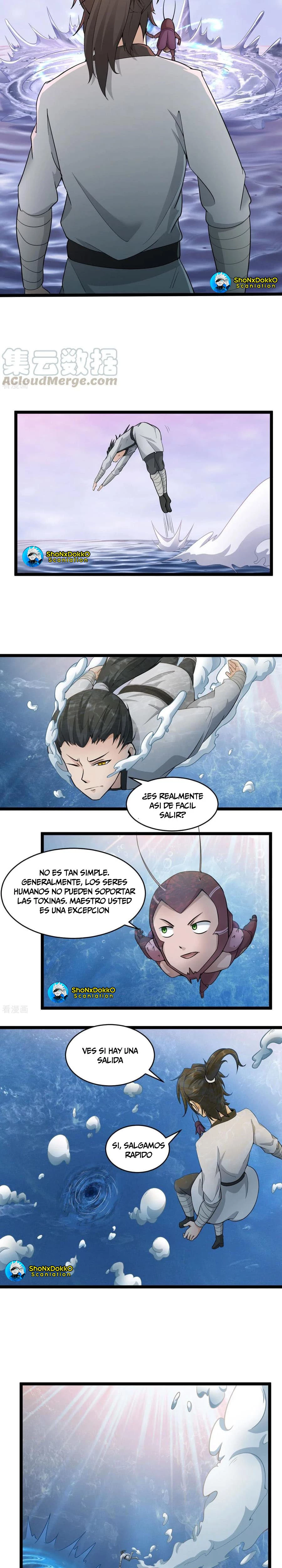 El secreto de la vida eterna > Capitulo 56 > Page 31