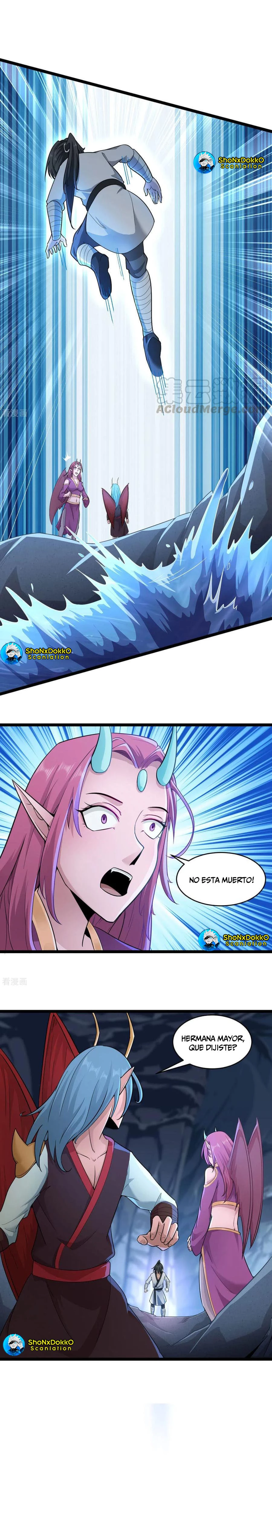 El secreto de la vida eterna > Capitulo 56 > Page 51