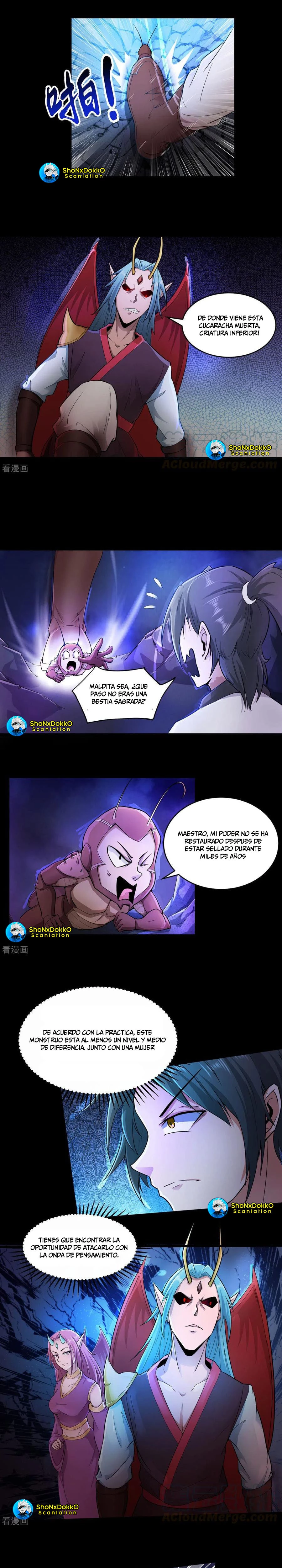 El secreto de la vida eterna > Capitulo 57 > Page 11
