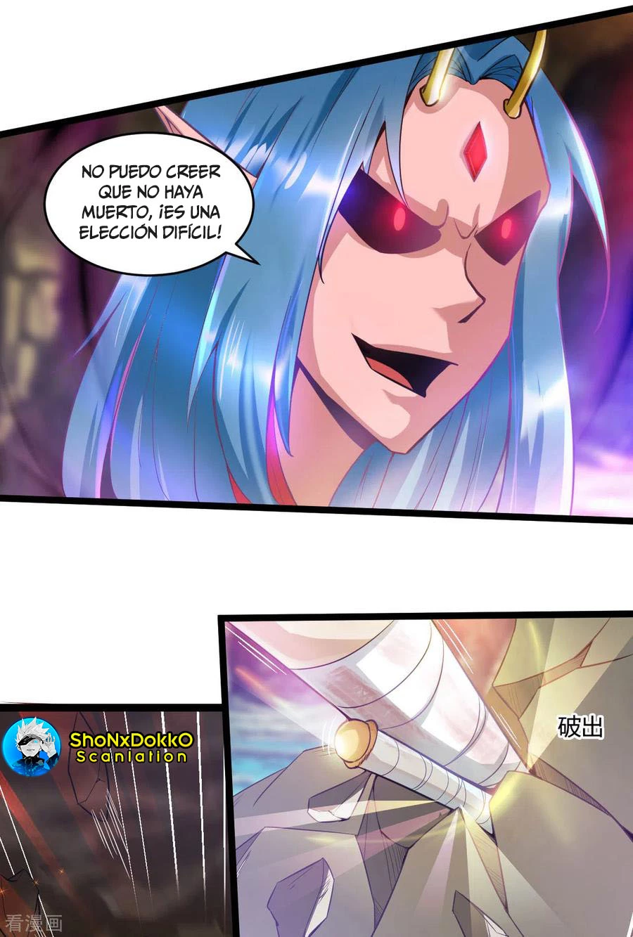 El secreto de la vida eterna > Capitulo 58 > Page 21