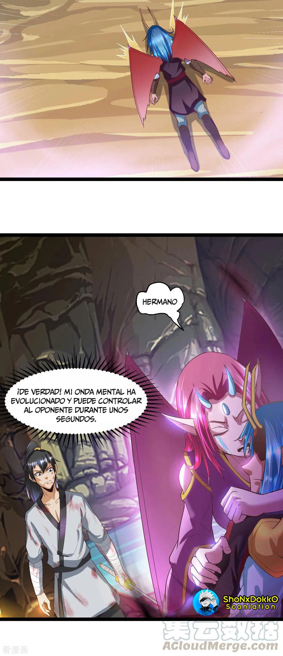 El secreto de la vida eterna > Capitulo 58 > Page 71