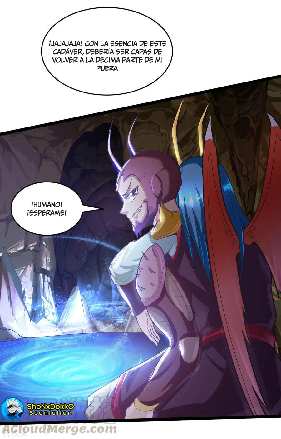 El secreto de la vida eterna > Capitulo 58 > Page 181