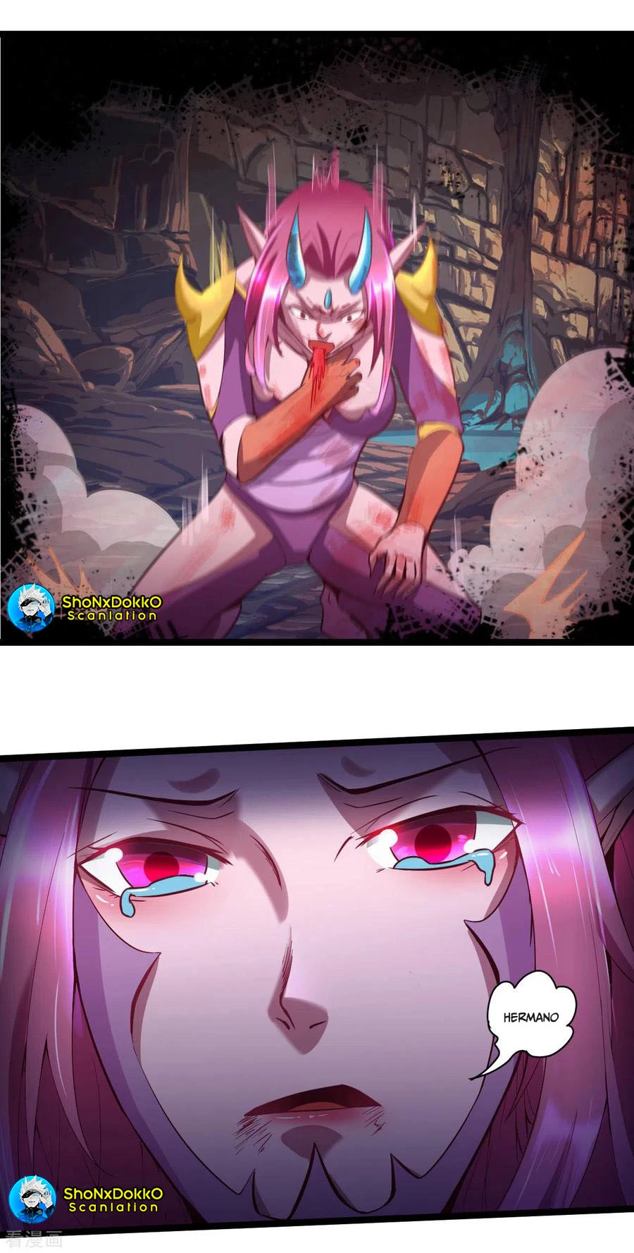 El secreto de la vida eterna > Capitulo 58 > Page 261