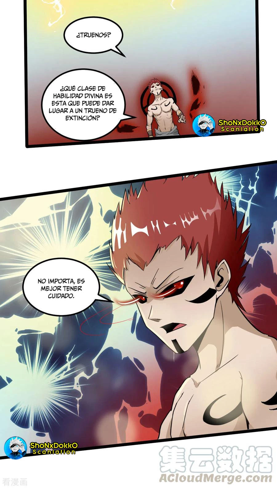 El secreto de la vida eterna > Capitulo 59 > Page 201