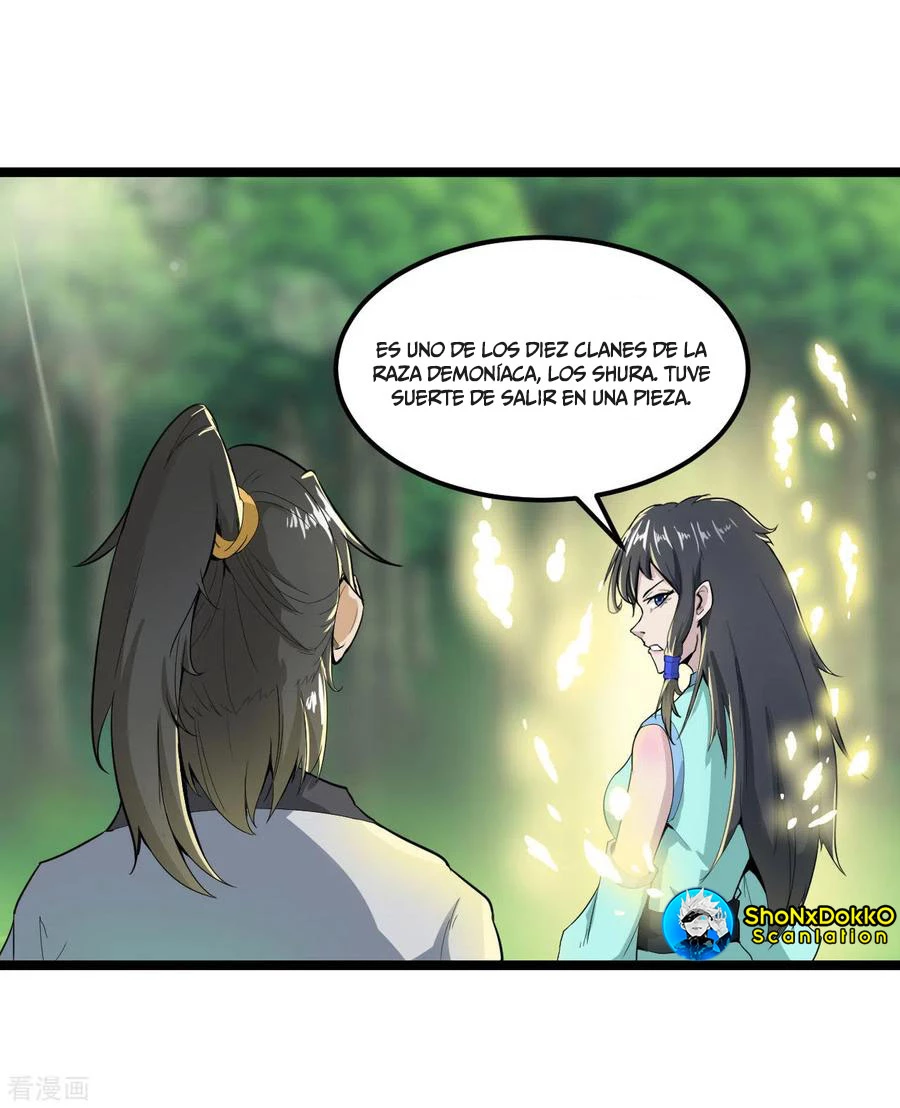 El secreto de la vida eterna > Capitulo 60 > Page 21